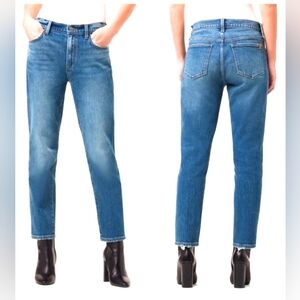 Joe’s Jeans The Scout mid-rise slim boyfriend jeans in size 27